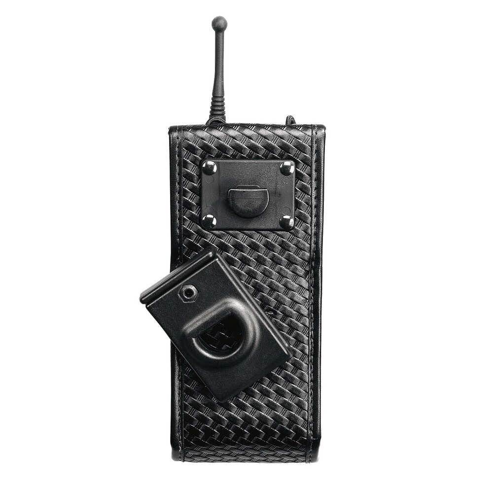 Uncle Mike's 74994 Mirage Sz 4 Lam Radio Case with Swivel Belt Clip