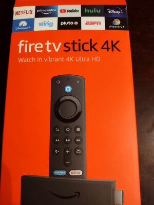  2023 Brand NEW Amazon Fire TV Stick 4K UltraHD TV Remote Alexa Voice Control