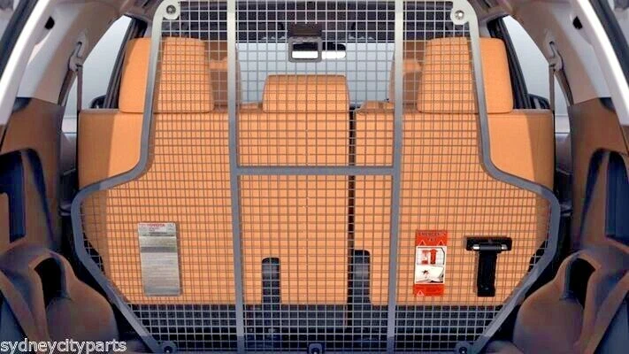 Fortuner cheap cargo barrier
