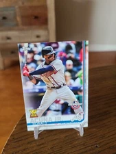 2019 Topps Opening Day Ronald Acuna Jr. #51 Rookie Cup