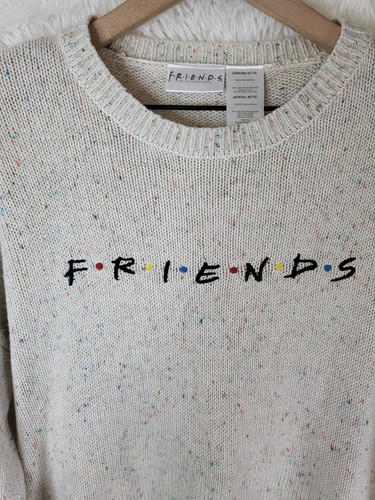 FREINDS THE TV SERIES GIRLS KNIT Sweater SIZE MEDIUM 7 9 PULLOVER CREW NECK NICE - Picture 9 of 17