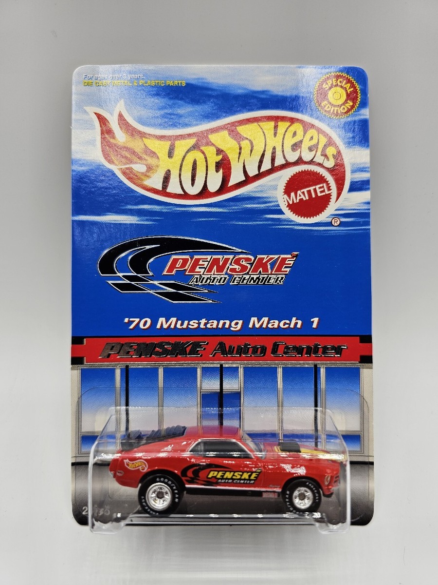 Hot Wheels Penske Auto Center '70 Mustang Mach 1 Special Edition