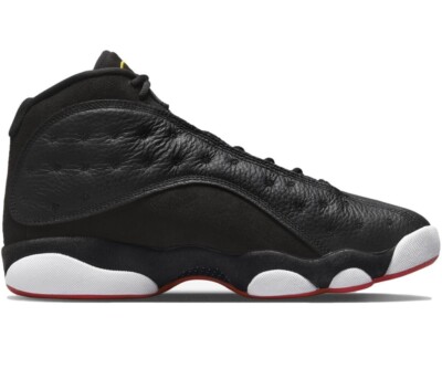 シューズ(男性用) Air Jordan13 BLACK/TRUE RED-WHITE 29cm NEW Air Jordan 13 Retro Men's Size 7 Black/True Red-White