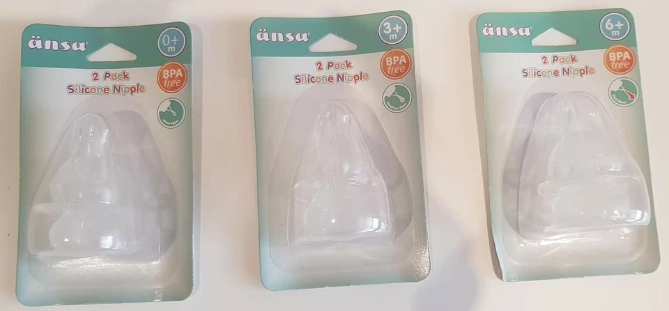 Disney Winnie The Pooh Baby Feeding Bottle 250ml - 3 Pack + FREE 9 Sets of Teats - image 4 of 4