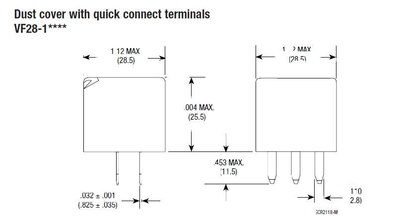 Tyco 12V Automotive Relay - 30A - VF28 GM Car SPST NO Relay - N.O - Foto 11