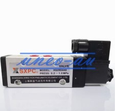 1Pcs New For Solenoid valve pneumatic components XQ250440 AC220V/DC24V
