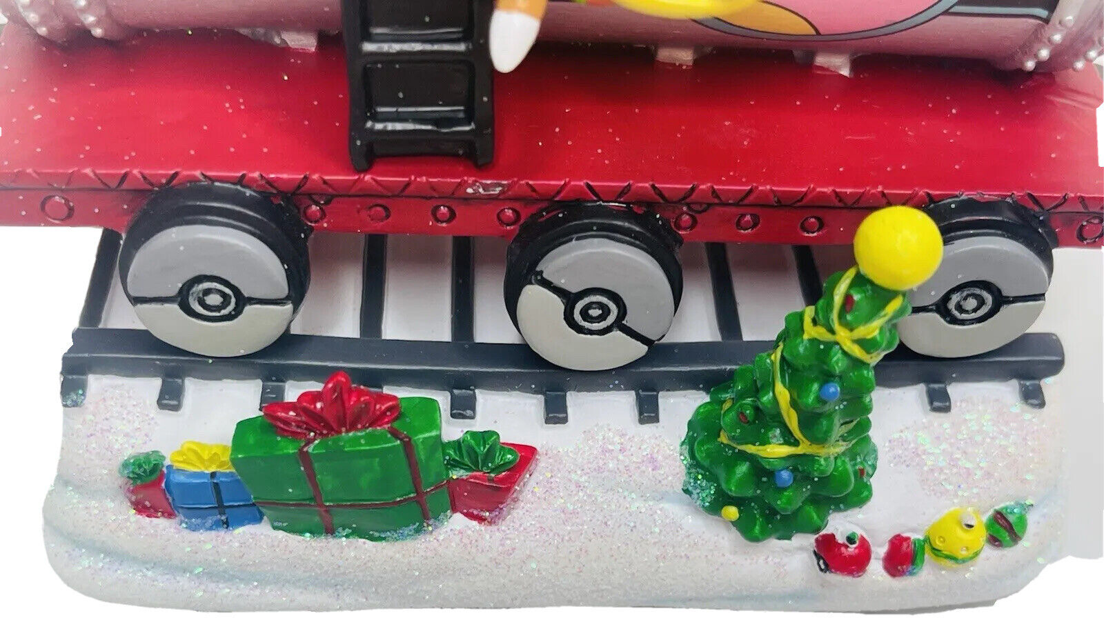 Delibird Holiday Express Moomoo Milk & Cookies Tank Car Figure