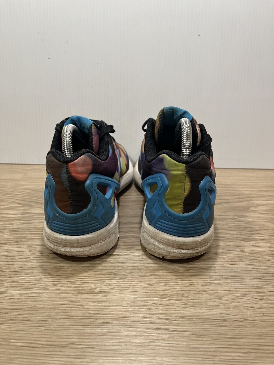 Adidas Torsion ZX Flux Shoes Men's Size 8.5 City Lights Adidas Torsion ZX Flux Shoes Men's Size 8.5 City Lights