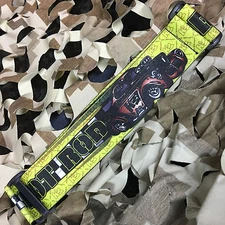 NEW KM Paintball Universal Mask Goggle Strap - 09 Hot Rod