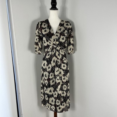 Ba&sh Katz Metallic Dress Size S Small 