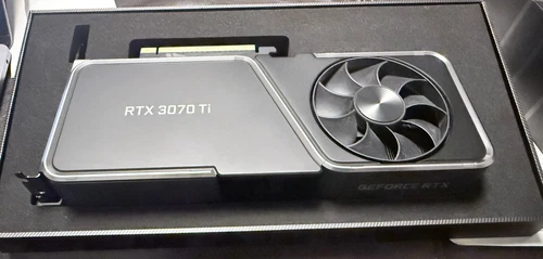 NVIDIA GeForce RTX 3070 TI Founders Edition 8GB GDDR6 Graphics Card - Dark...,.,