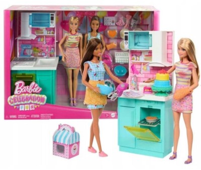 Kitchen Walmart Barbie Toys My Modern Kitchen Deluxe Play Mini