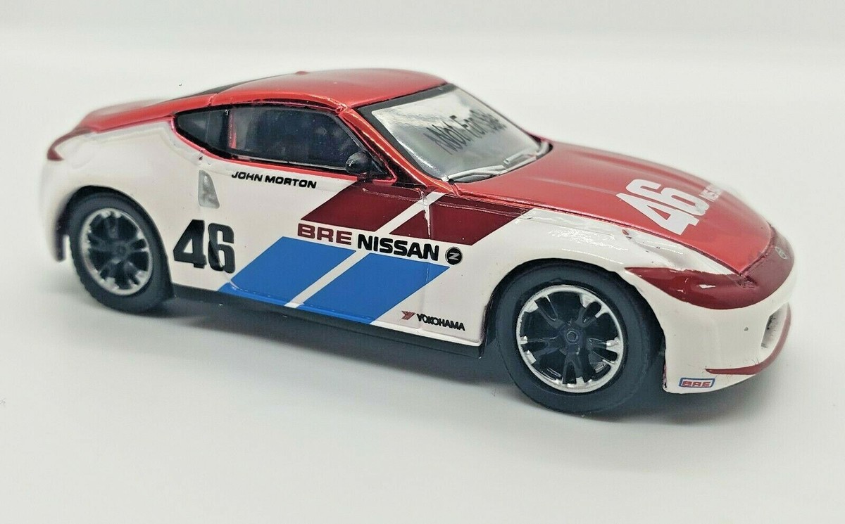 Greenlight Pre-Production Deco 51332 2019 Nissan 370Z BRE Chrome