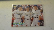 1993 UPPER DECK # 43 TEAMMATES BREW CREW BASEBALL  CARD
