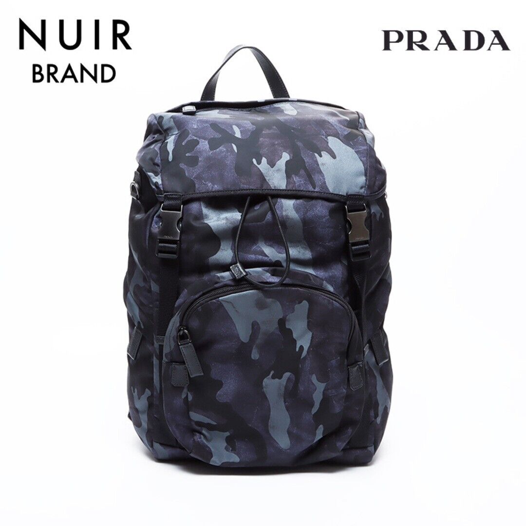Prada camo nylon backpack daypack Used | eBay Prada camo nylon backpack daypack Used | eBay