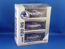 1/64 SKODA 130RS 3erSET erfolgreiche Rally Au...