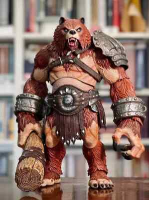 1/12 Memory TOYS Broken Claw Ancient Berserker Bear Druid Action