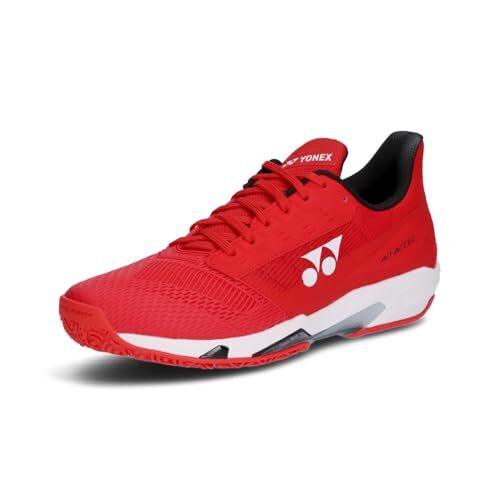 New [Yonex] Tennis Shoes Power Cushion Ad Axel MGC Red/White 713 24.0 cm!