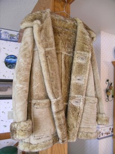 casaco masculino pele de carneiro