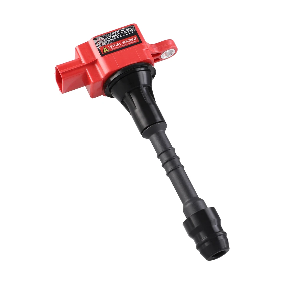 Paquete de 4 bobinas de encendido y bujías UF351 para Nissan Sentra L4 1,8 L 2002-2006 Foto 3 de 4