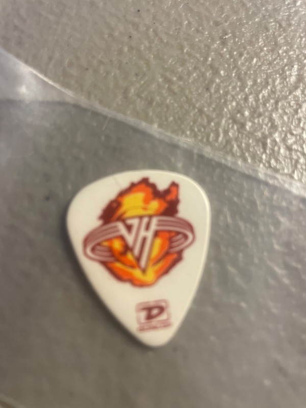 VAN HALEN GUITAR PICK