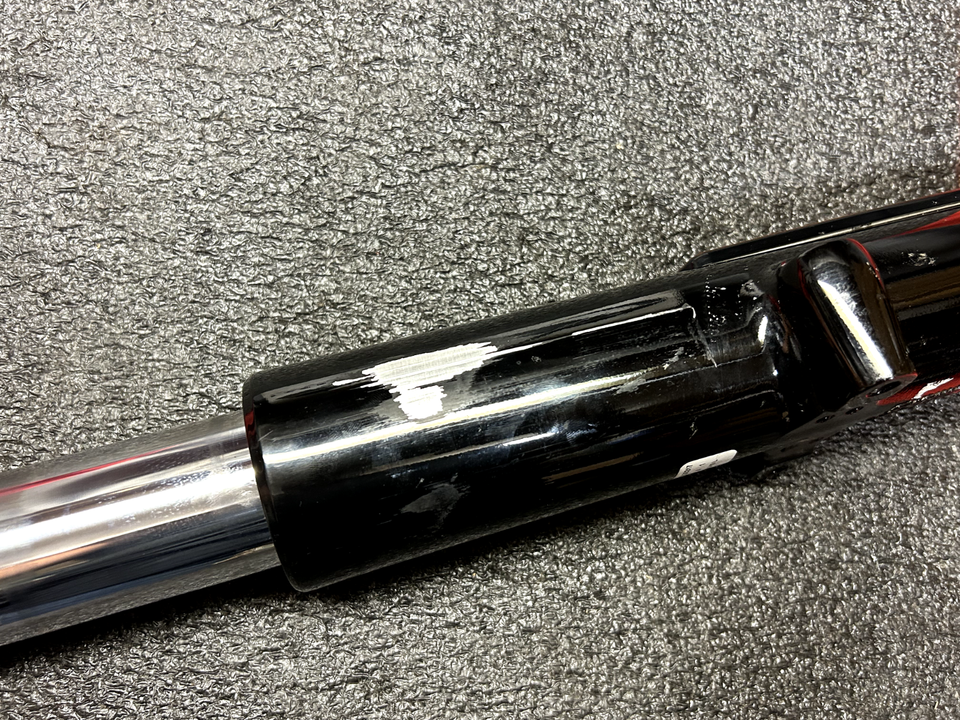 Genuine Harley 1423 Touring Black 49mm Front Left Fork Leg Suspension