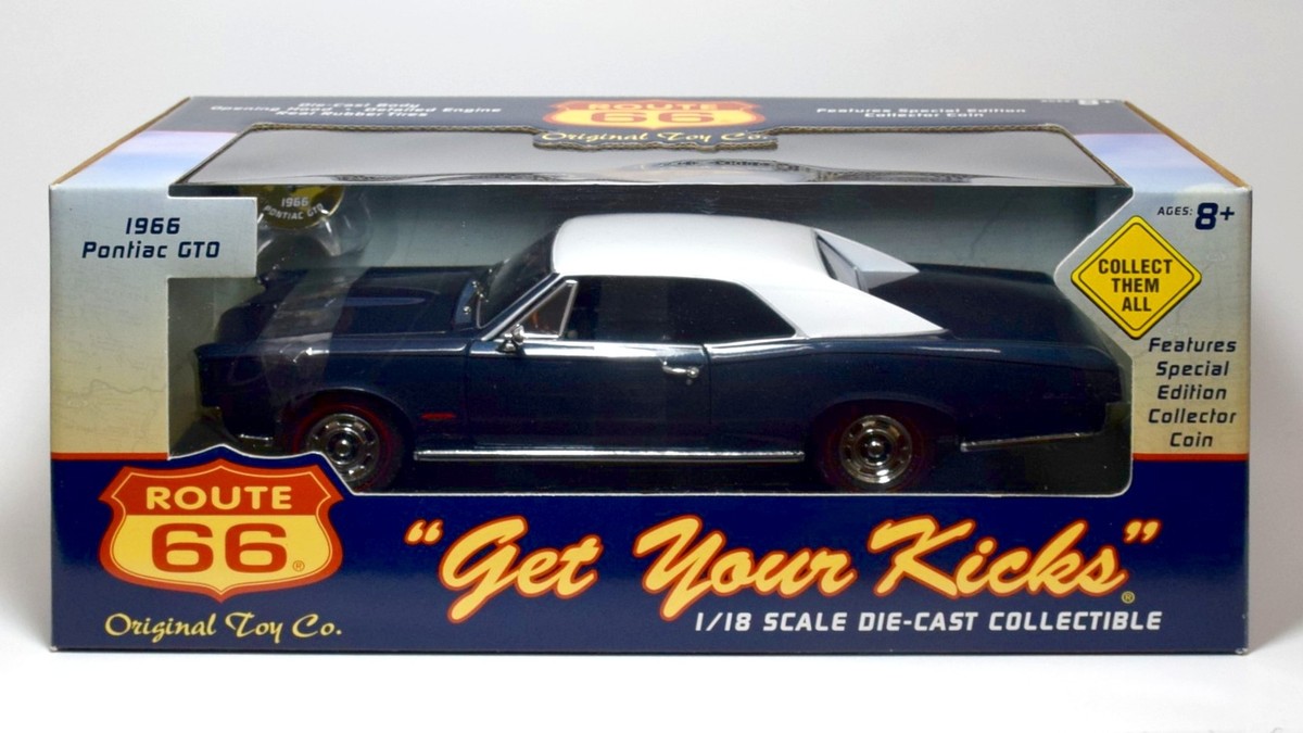 Ertl/'66 Pontiacポンティアック GTO 1/18 限定5000台 Ertl/'66