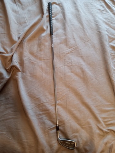 Spalding 7 Iron Dot Plus Oversize Single RH Regular Stainless Nice Grip Golf Clu - Picture 2 of 7