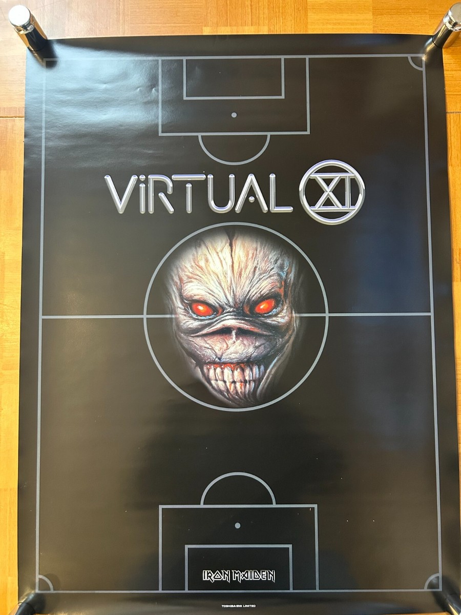 IRON MAIDEN 1998 プロモ ピクチャー IRON MAIDEN 1998 プロモ