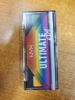NYX Ultimate Edit Petite Shadow Palette USPP02 Brights (LL2076)
