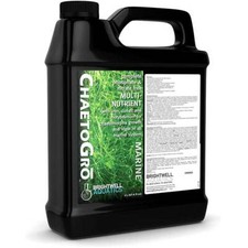 Brightwell Aquatics ChaetoGro 2 Liters Aquarium Chaetomorpha Growth Stimulant