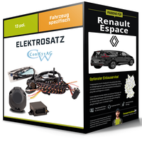 Elektrosatz 13-Pol Spezifisch FüR Peugeot Boxer Kasten/Bus 07.2024-Jetzt Conwys