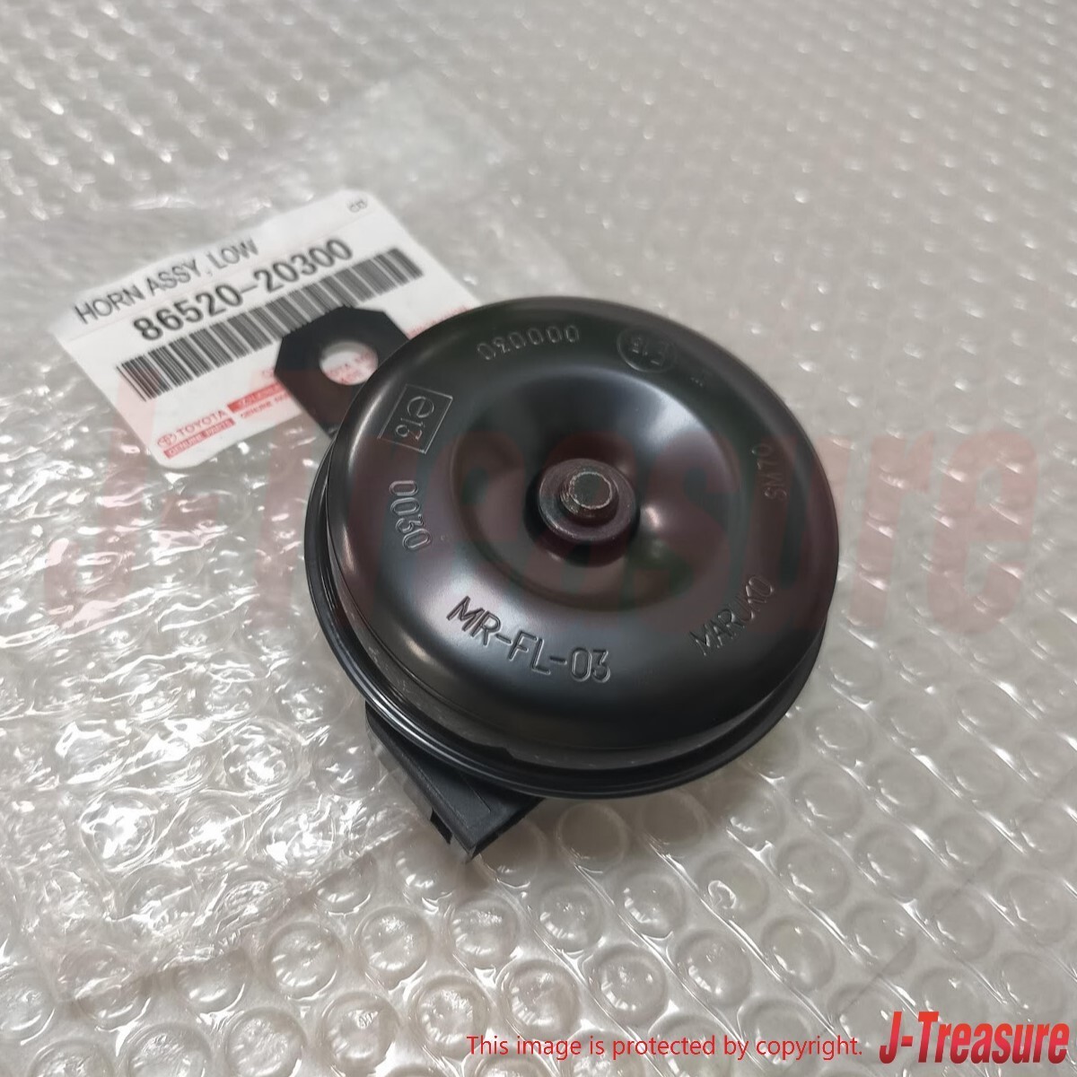 TOYOTA Genuine Low Pitched Horn Assy 86520-20300 RAV4 ACA30 2006