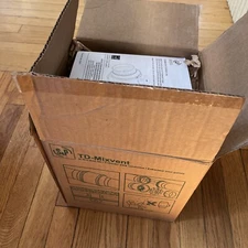 Soler & Palau TD-100 TD-Mixvent 4"/100mm Inline Mixed Flow Duct Fan S&P Open Box