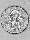 1947-P Washington Quarter - Stempelglanz