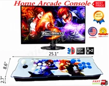 2025 NEW 26800 In1 Player Box 3D Retro Video Game Double Stick Arcade Console
