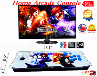 10000 In1 Pandora's Box 3D Home Retro Video Game Double Stick Arcade Consoles fa