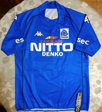 KRC GENK KAPPA VINTAGE SHIRT JERSEY MAGLIA CAMISETA TRIKOT MAILLOT BELGIUM