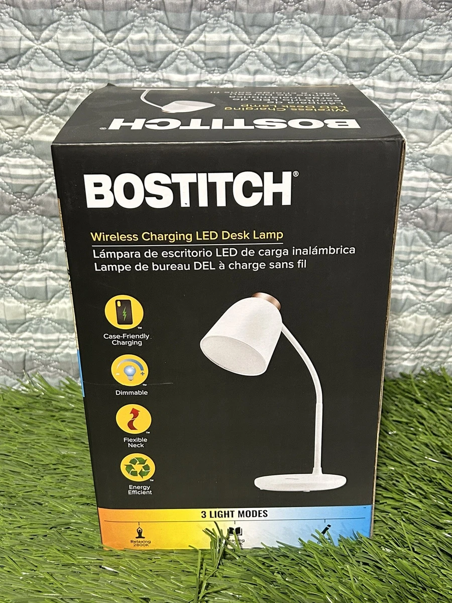 Bostitch Wireless Charging Led Desk lamp eBay