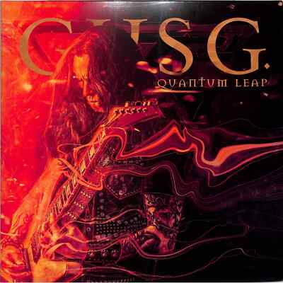 Gus G. / QUANTUM LEAP (GTF. CLEAR ORANGE VINYL) (LP) / Afm Records / AFM 7951 /