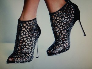 sergio rossi booties