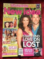 NEW IDEA magazine 30/04/2005 LOST Evangeline Lilly Missy Higgins Shobna Gulati