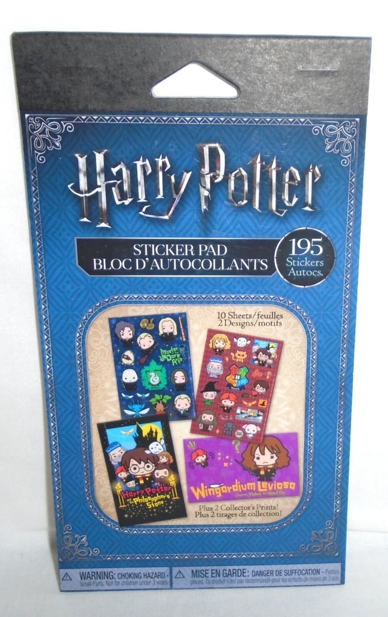 American Greetings Stickers Pad Harry Potter Characters 10 Shts