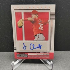 2021 CONTENDERS JACKSON CLUFF AUTO WASHINGTON NATIONALS
