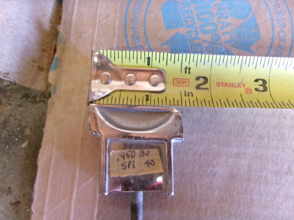 Buick Special Series 40 1950 perilla de tracción de faros Foto 3 de 4