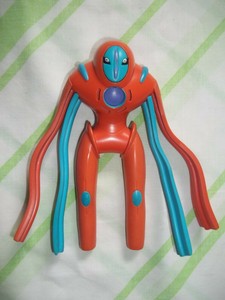 Pokemon Electronic Deoxys Figure 