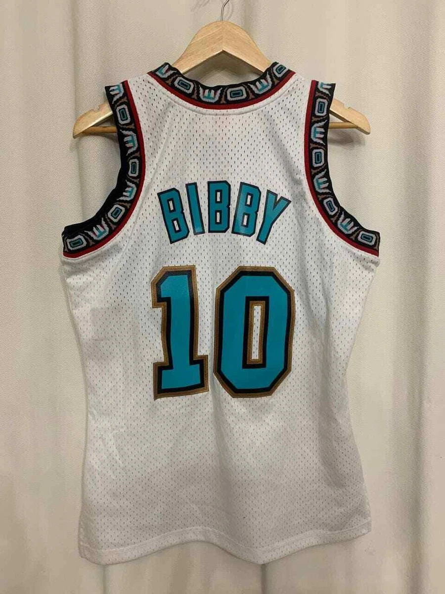 NBA VANCOUVER GRIZZLIES BASKETBALL SHIRT JERSEY ADIDAS MIKE BIBBY