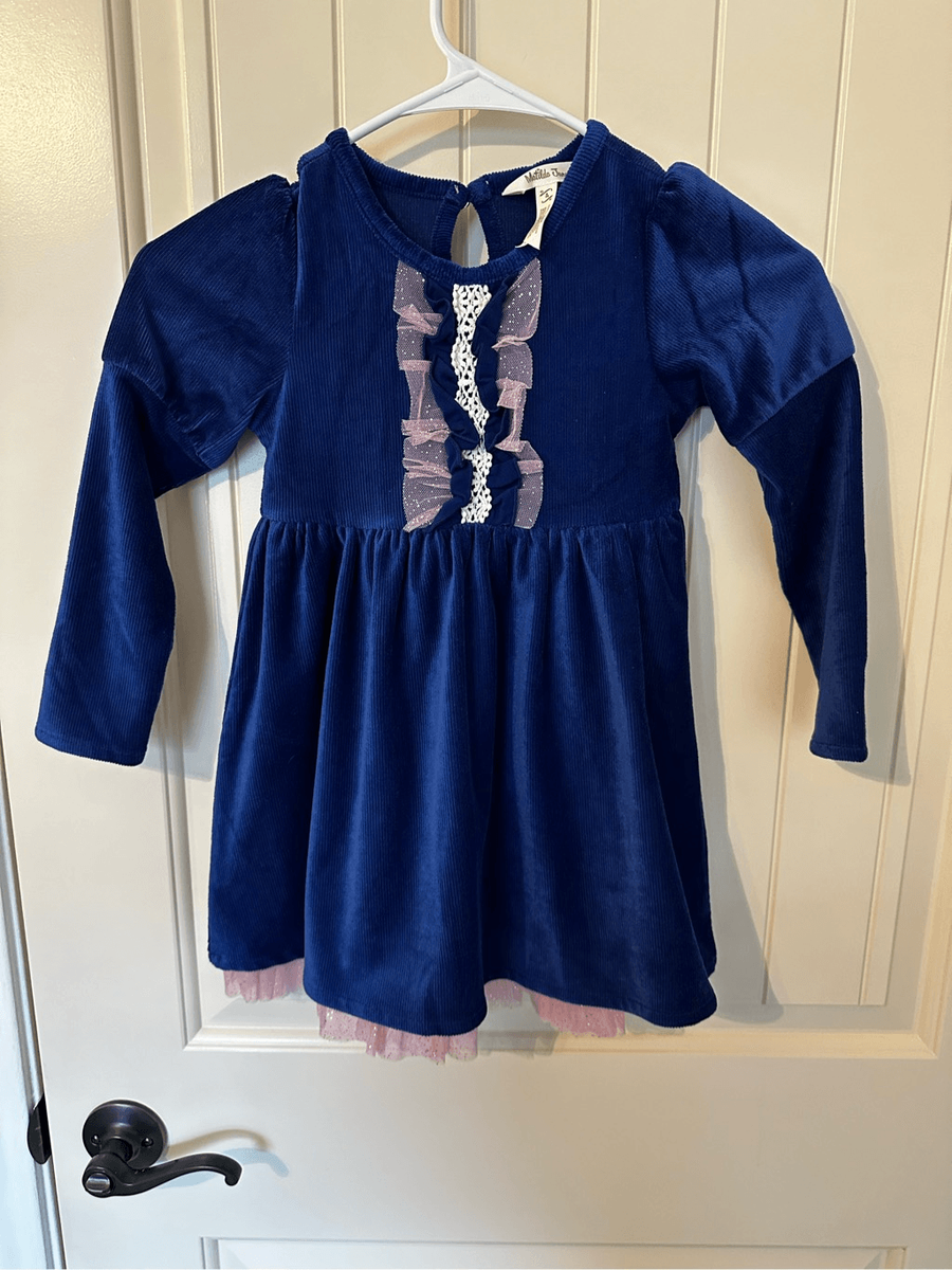 matilda jane into the blue dress Maple Magic Striped Leggings 16Y main image 1