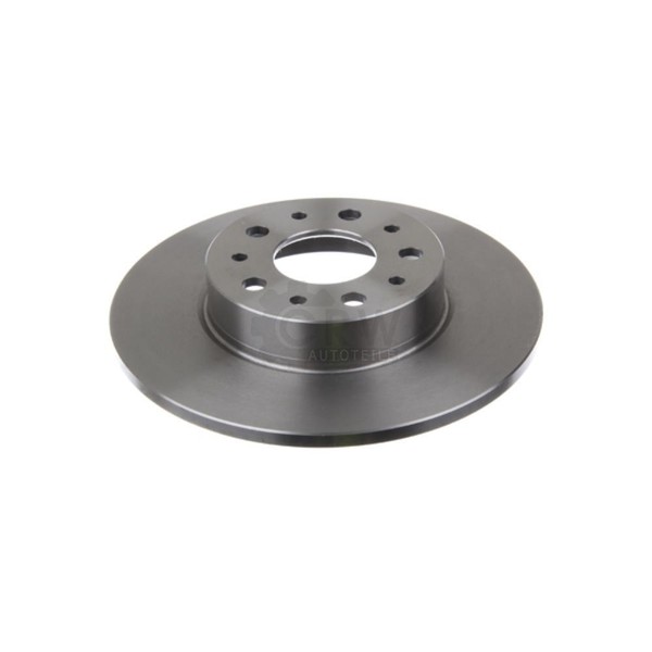 2X Bremsscheiben Hinten Ø251 Mm Voll GeöLt FüR Fiat Tipo SchräGheck 356 356-image