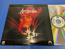 Apocalypse Now 1979 LaserDisc Vietnam War Movie Widescreen Brando Duvall Sheen